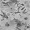 Homeroots 3' X 5' Gray And Charcoal Floral Washable Indoor Outdoor Area Rug 610980 - alternate 7