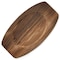 Megachef Mini Cast Iron Oval Pan with Wood Tray 750123427M - alternate 5