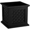 Pure Garden Rattan Style Outdoor Planter Box 14.65-Inch-Square Decorative Flower or Plant Pot 50-LG1469 - alternate 6