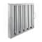 Amgood 20 in. x 16 in. x 2 in.  Stainless Steel Hood Filter, 2PK SSHF-2016-2PK-Z - alternate 6