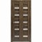 Sartodoors Sliding Closet Bi-fold Doors Oak Solid Core Modern Interior QUADRO4445BF-AKA-56 x 80 (2* 28x80) - alternate 1