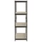 Sandusky Lee Freestanding Bulk Storage Rack, 18 in D, 36 in W, 4 Shelves, Silver Vein UR361860PB4P-SV - alternate 5