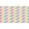 Teacher Created Resources Brights 4Ever Stripes Straight Border Trim, 35 Feet Per Pack, 6PK TCR6927 - alternate 1
