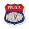 Signmission Felix's Workshop, 12 Inch X 12 Inch, Aluminum Metal Sign SHI-A-12-489-FELIX - alternate 1