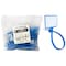 Kable Kontrol Write On Zip Tie Tags, 6in L, 1-7/8in x 1-1/8in Flag Size, 100Pcs, Blue, 100PK CTWO-WF-6-40-BL - alternate 1