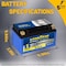 Goodyear GYTX7A-LI Lithium LiFePO4 12.8V 240CCA Rechargeable High Performance Powersport Battery GY4148424 - alternate 6