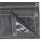 Mytee Products 6ft x 8ft Heavy Duty Black 18oz Vinyl Utility Tarp Waterproof, Multipurpose, Cars, Boats VT18-6x8-BLK - alternate 7