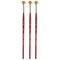 Princeton Velvetouch Fan Brush, Synthetic Bristles, Short Handle Mixed Media Paintbrush, Size 10/0, 3PK P3950FN100 - alternate 1