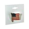 Azar Displays USA Flag Pin, 12PK USAFLG-12PK - alternate 1