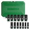 Sk 13 Piece 1/2in Impact Deep Socket Set -MM SK01353 - alternate 1