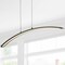 Jonathan Y Roxanna 41.5" Dimmable Adjustable Integrated LED Metal Linear Pendant, Black JYL7012B - alternate 9