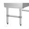 Koolmore 36 in. Commercial Underbar Ice Bin with Siding Lid in Stainless Steel KM-UIB-1836 KM-UIB-1836 - alternate 8