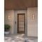 Doornmore G105, 33.75" x 82" ( 32" Door) Right Hand, Mahogany SDL 5 Lite Exterior Door G105-SW-3280_1_RI - alternate 1