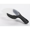 Oxo Good Grips Scoop, 8 oz Volume, 11 in L, Plastic, Black/Clear 1067686 - alternate 4