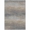 Homeroots 10' X 14' Pewter Striped Washable Indoor Outdoor Area Rug 608490 - alternate 8