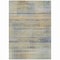Homeroots 5' X 8' Khaki Tan And Beige Striped Washable Indoor Outdoor Area Rug 588059 - alternate 7