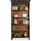 Hartford Bookcase in Two Tone Distressed Black IMHF4078 - alternate 1