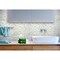 Apollo Tile White 11.7 in x 11.7 in Glass, Resin, Stone Glossy Floor and Wall Mosaic Tile 4.75 sqft/case, 5PK APLBDA881591A - alternate 5