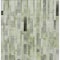 Homeroots 5' X 8' Green And Gray Striped Washable Indoor Outdoor Area Rug 615519 - alternate 7
