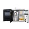 Summit 63in Wide All-in-One Kitchenette with Electric Range ACK63ELSTB - alternate 7