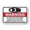 Signmission Activities Recorded On Video To Aid In Prosecution Aluminum, 18" H, A-1824-25313 A-1824-25313 - alternate 1