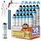 Adhesive Guru AG930S Insulation Foam Set, 18 Pack Spray Foam 32.8 oz. & 1 Foam Dispensing Gun & 1 Foam Cleaner adgr_Ins_FoamSet_18pk - alternate 1