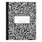 Roaring Spring Case of Black Marble Composition Notebooks, Wide Ruled, 60 sht, 9.75"x7.75", Flexible Covers, PK72 77505cs - alternate 9