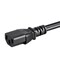 Monoprice Power Cord - IEC 60320 C20 to IEC 60320 C13_ 14AWG_ 15A_ 3-Prong_ SJT_ 24209 - alternate 7
