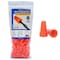 Grizzly Supply Standard Screw-On Wire Connector, 22-14 AWG, 600V Max, Thermoplastic, Orange 100PK WCS-Orange-C - alternate 1