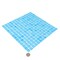 Apollo Tile Celestial 12 in. x 12 in. Glossy Sky Blue Glass Mosaic Wall and Floor Tile 20 sq. ft./case, 20PK APLST88BL528A - alternate 5