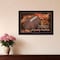 Homeroots Football A Family Tradition Black Framed Print Wall Art 405052 - alternate 2