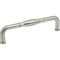 Designperfect 5-1/16'' Center-to-Center Handle Pull, Brushed Satin Nickel DPA-R574SNB - alternate 5