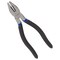 Vulcan Linesman Plier, 7 in OAL, 1.2 mm Cutting Capacity, 1-1/4 in Jaw Opening, Black/Blue Handle, 1 in W Jaw PC918-11 - alternate 1