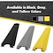 Kable Kontrol Cable Protector, 1 in H, 5 ft L, 5-1/4 in W, 1 Channel, Rubber, Black FCC999-60-BLACK - alternate 1