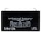 Upg 6V 1.3Ah F1 Sealed Lead Acid AGM Battery by UPG UB613 - alternate 7