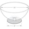 Azar Displays 16" Single Bowl Counter Display 720016 - alternate 4