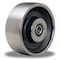 Hamilton High Heat Standard Duty Kingpinless Swivel Caster, 5" x 2" Forged Steel Wheel S-52HK-5HFSB - alternate 3