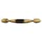 Brixwell Spoon Foot Modern Style Cabinet Pull 3 in Center To Center Light Brass BX252LB - alternate 4