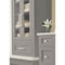 Amerock Mulholland 6-5/16 inch 160mm Center-to-Center Polished Nickel Cabinet Pull 2000734 - alternate 5