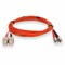 Add-On This Is A 5M Sc (Male) To St (Male) Orange Duplex Riser-Rated Fiber ADD-ST-SC-5M6MMF - alternate 5