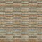 Homeroots 10' X 14' Orange Copper And Gray Striped Washable Indoor Outdoor Area Rug 587925 - alternate 9