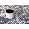 Apollo Tile White Gray 12.5 in x 12.8 in Recycled Glass Floor and Wall Mosaic Tile 11.11 sqft/case, 10PK APLVRE8812A - alternate 5
