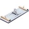 Marshalltown Pole Sander Head, Aluminum Sander Head, Sander Head with Male Thread, Drywall Sander PS660 - alternate 3