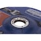 Century Drill & Tool Metal Grinding Wheel, Type 27, 6 in Dia, 1/4 in Thick, 7/8 in Arbor Hole Size, Aluminum Oxide 75549 - alternate 3