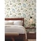 York Wallcoverings Springtime Blue and Green Wallpaper GO8283 - alternate 5
