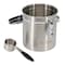 Mr. Coffee Mondrich 48 Ounce Stainless Steel Airtight Coffee Canister with Scoop 136627.02 - alternate 6