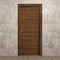 Sartodoors Sliding Pocket Door 36 x 80 inches, Ego 5000 Cognac Oak Veneer, Kit Rail Hardware, Solid Wood Int EGO5000PD-DKO-36 - alternate 4
