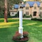 Mayne Signature Lamp Post - White w/Mount 5835-W - alternate 8