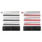 Tekton 3/8in Dr. Shallow, Semi-Deep, and Deep 6pt Socket Set w/Rails and Trays, 102pc (1/4-1in, 6-24 mm) SHD91222 - alternate 4