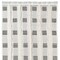 Homeroots 60" X 50" Gray and White Woven Cotton Checkered Throw Blanket with Fringe 516626 - alternate 8